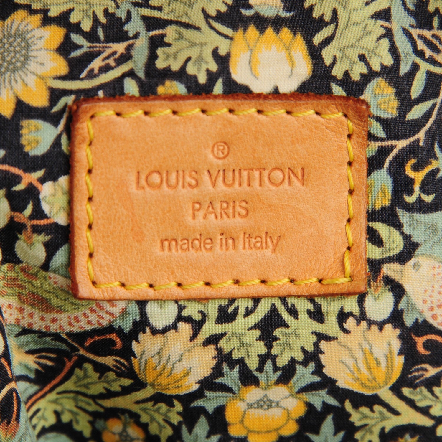 Louis Vuitton Denim Patchwork Speedy 30 Grey 5 of 7