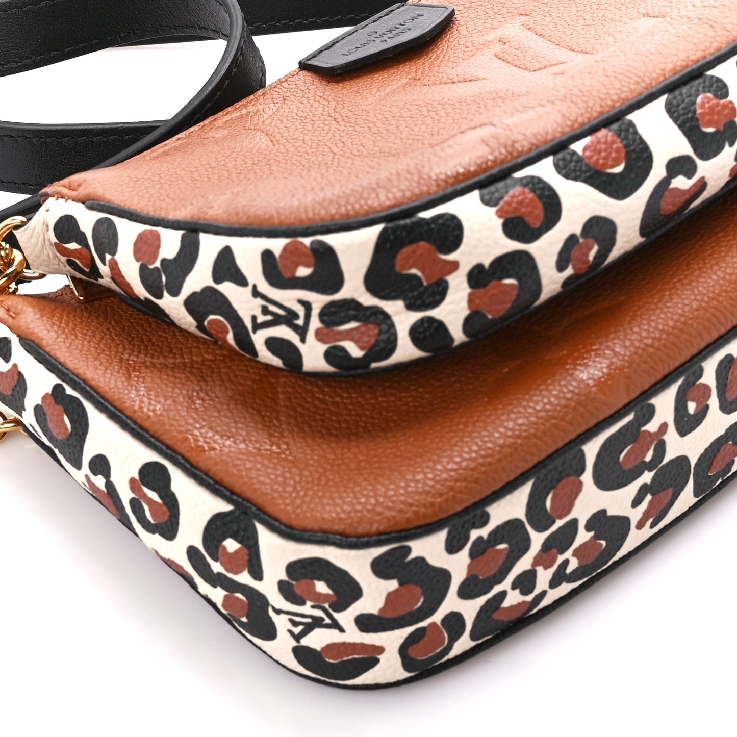 Empreinte Monogram Giant Wild At Heart Multi Pochette Accessories Caramel