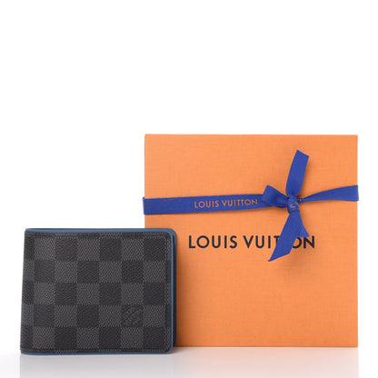 Louis Vuitton Damier Graphite Multiple Wallet Neon 8 of 8