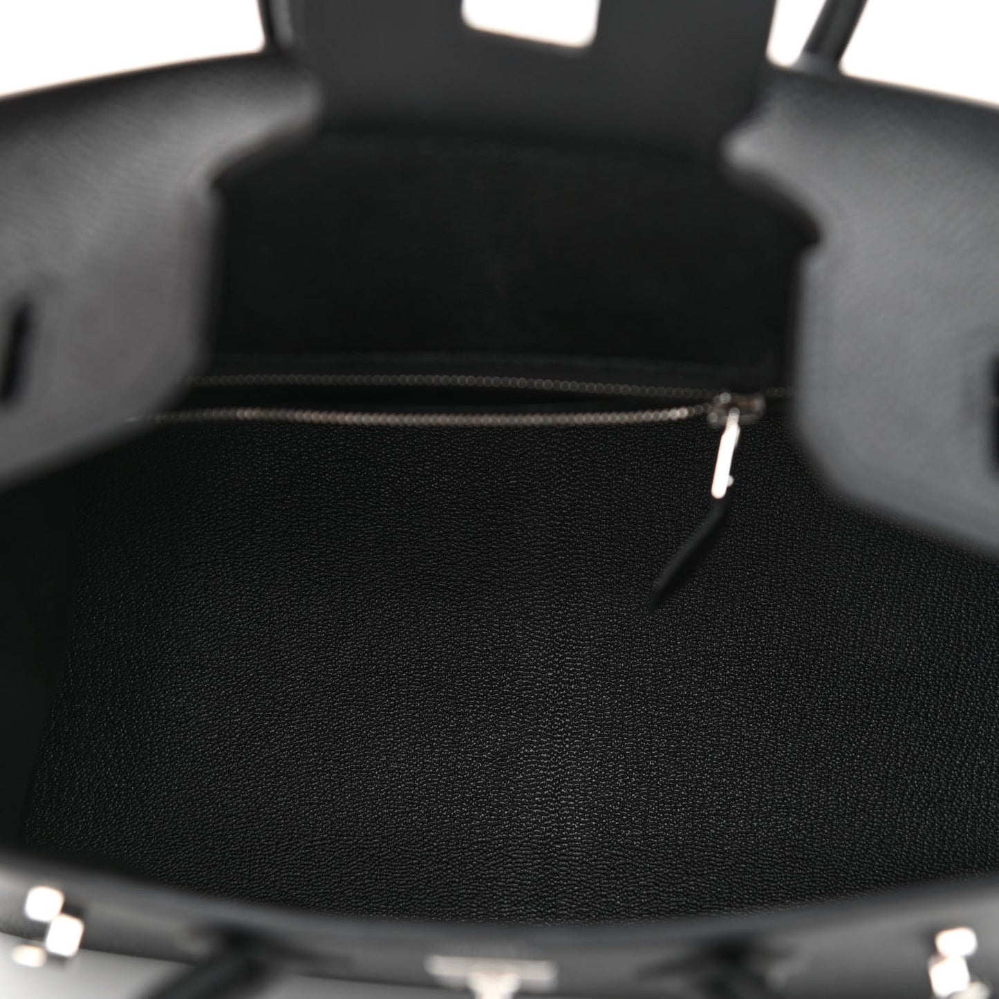 Epsom Birkin Sellier 25 Black