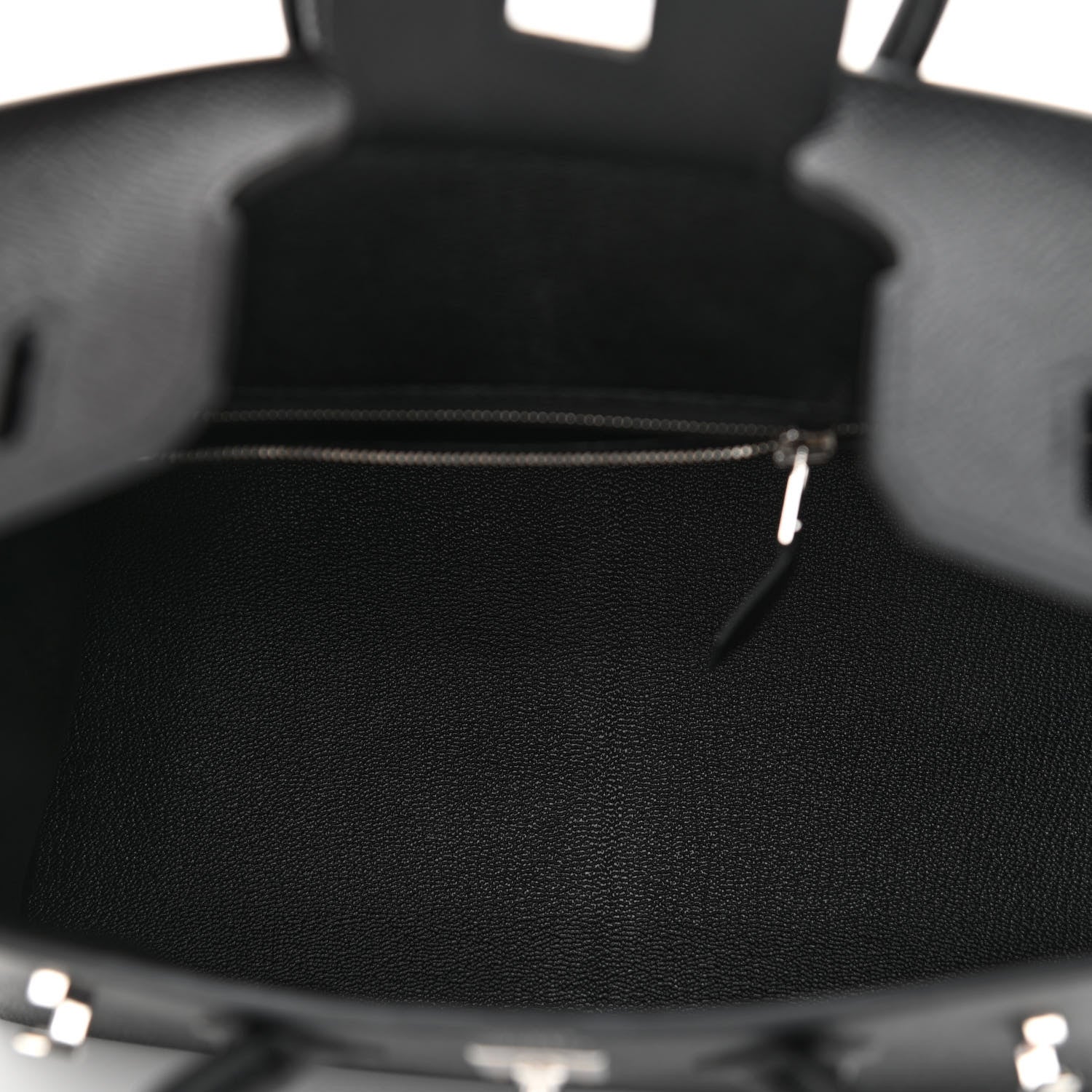 Hermes Epsom Birkin Sellier 25 Black 5 of 11