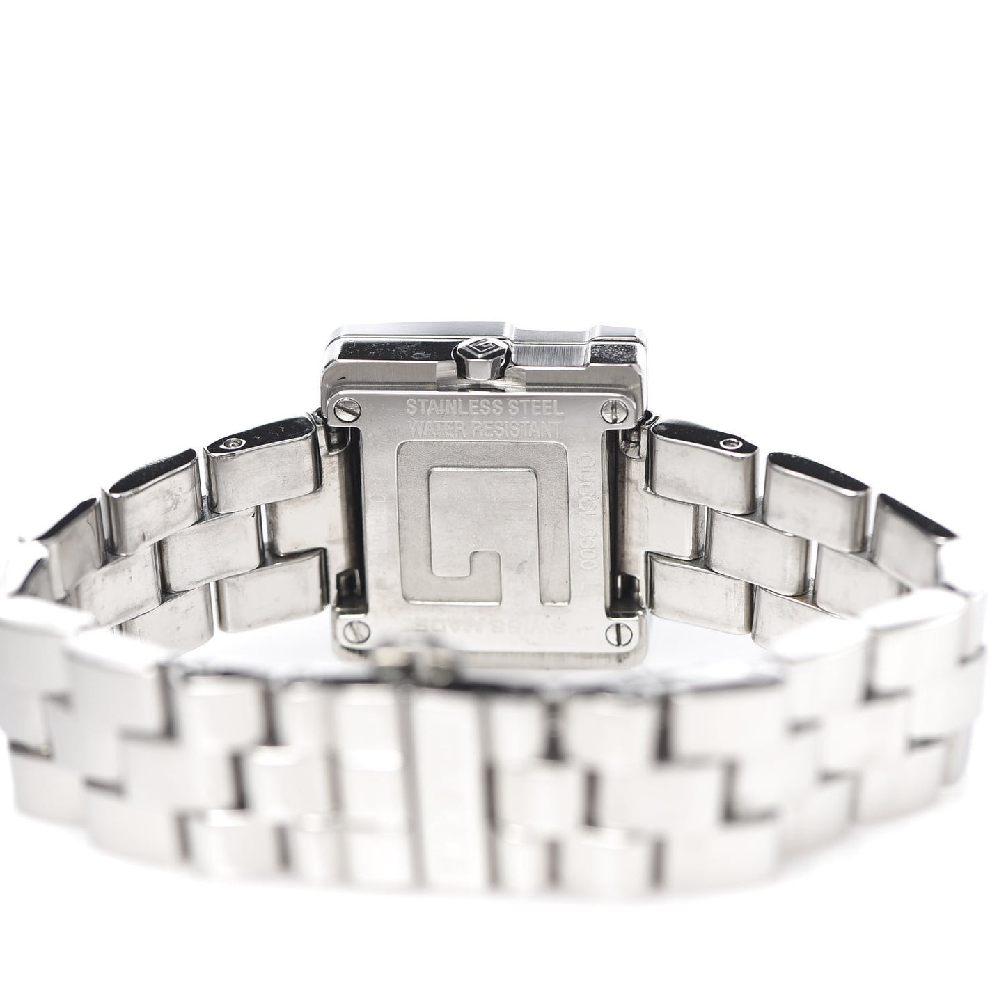 Stainless Steel 23mm 3600L Quartz Watch Black
