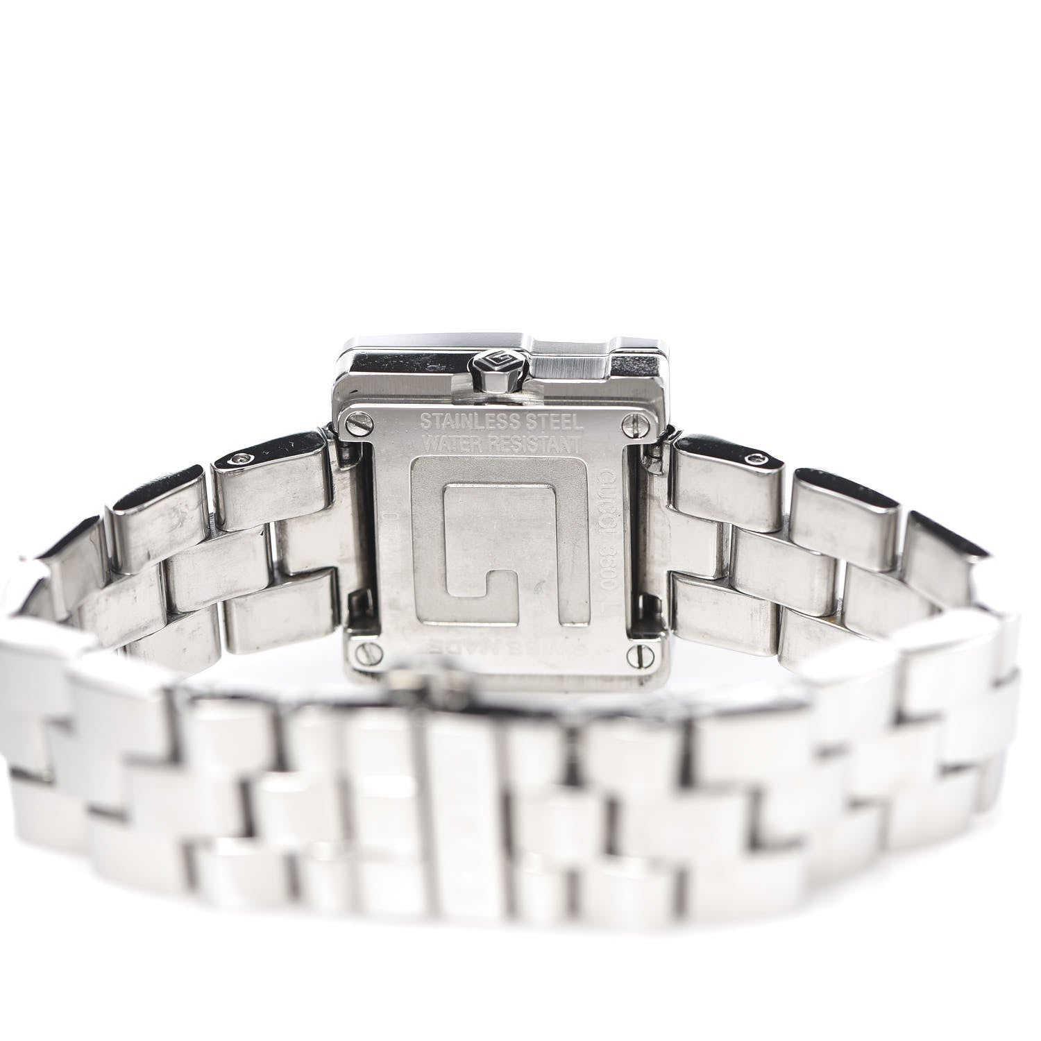 Gucci Stainless Steel 23mm 3600L Quartz Watch Black 5 of 6
