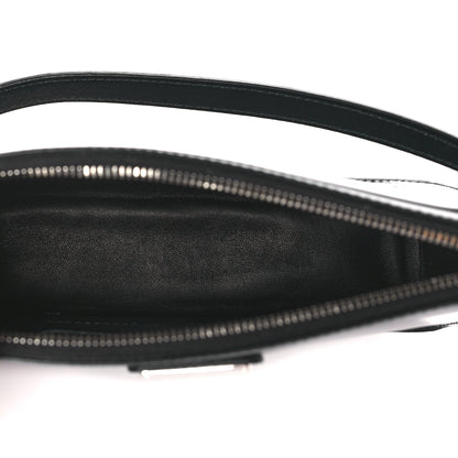 Prada Spazzolato Mini Shoulder Bag Black 5 of 10
