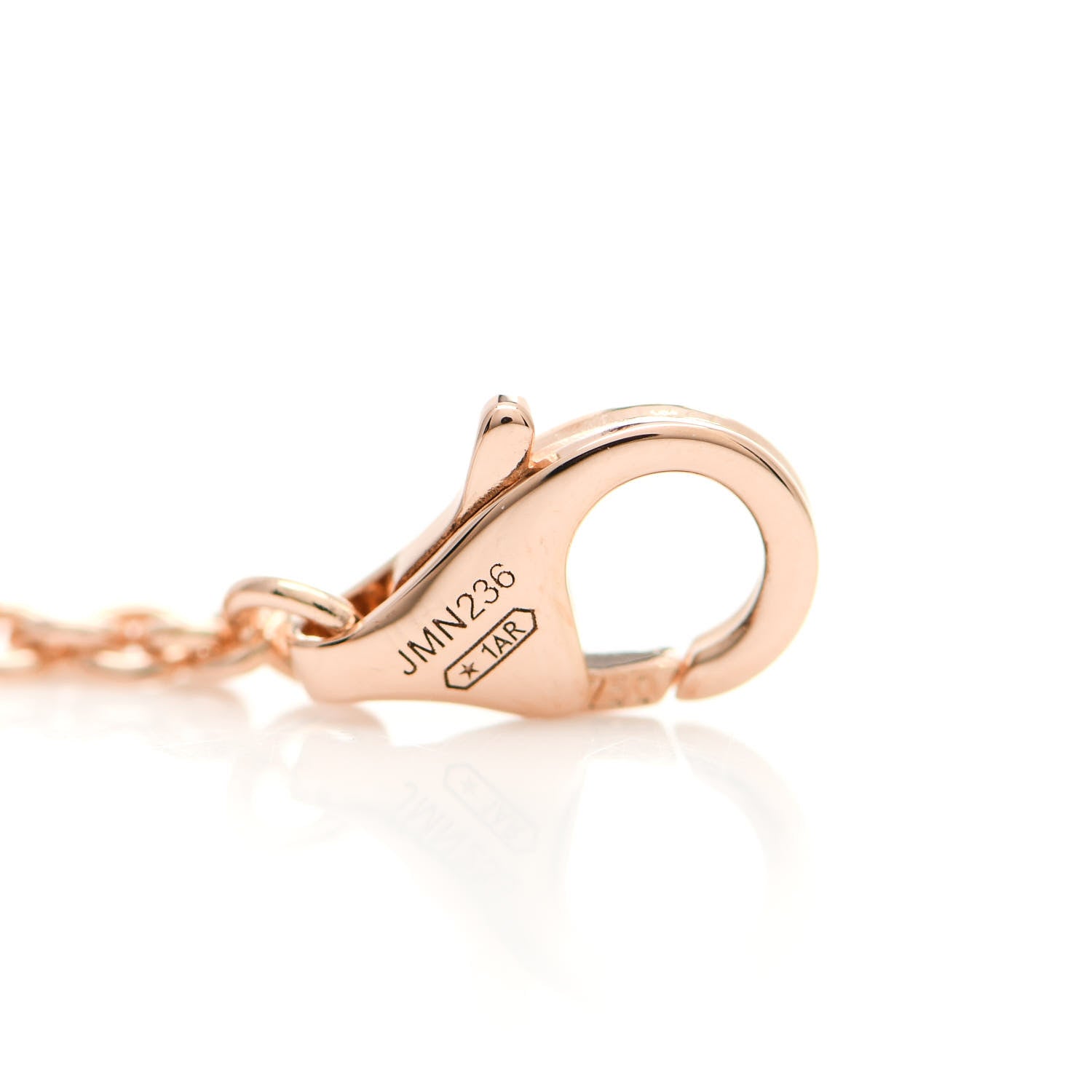 Cartier 18K Pink Gold Interlocking LOVE Bracelet 3 of 4