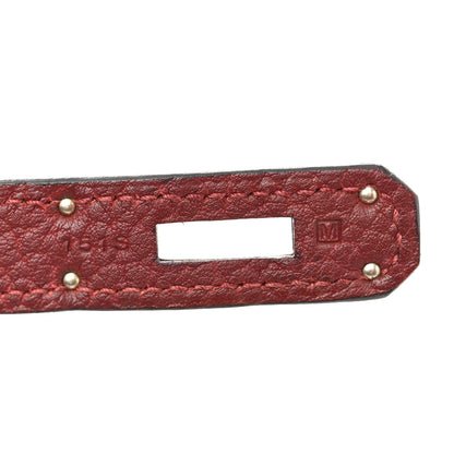 Hermes Fjord Kelly Sellier 35 Rouge H 7 of 16