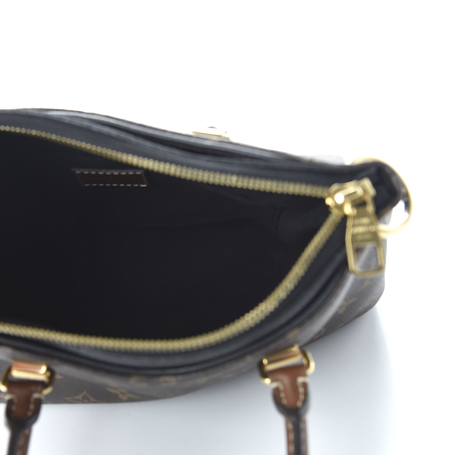 Louis Vuitton Monogram Pallas BB Black 5 of 9