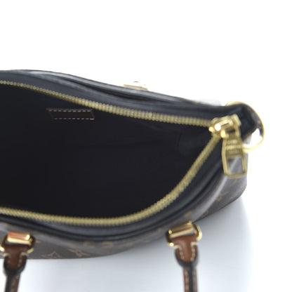 Louis Vuitton Monogram Pallas BB Black 5 of 9