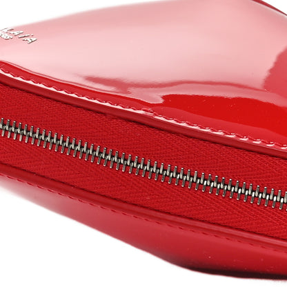 Alaia Patent Calfskin Le Coeur Bag Rouge Vermillon 9 of 10