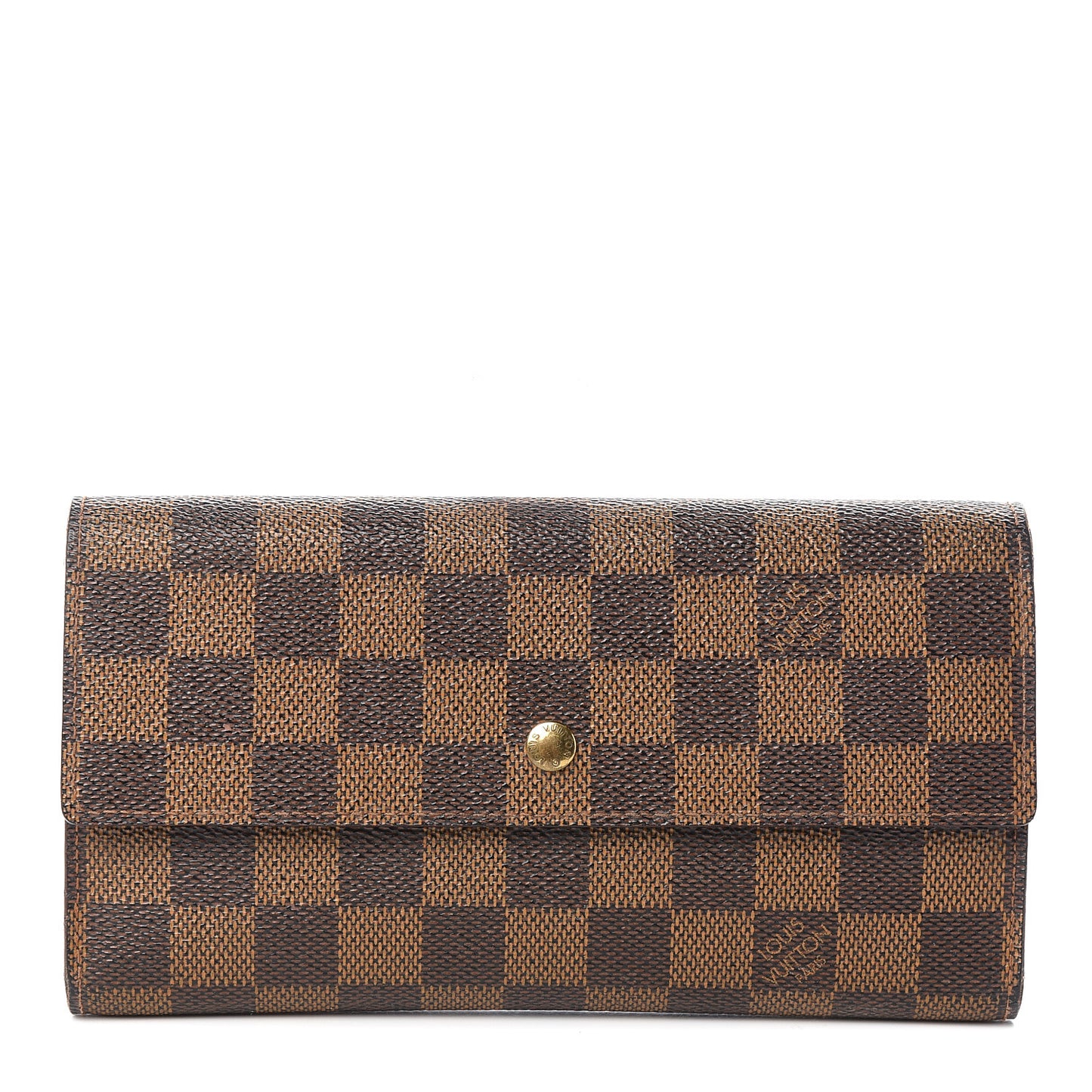 Damier Ebene Porte Tresor International Wallet