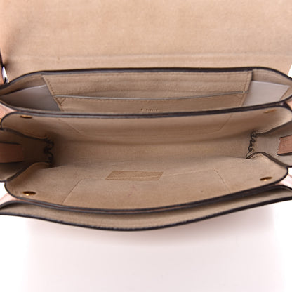 Chloe Goatskin Small Faye Shoulder Bag Biscotti Beige 5 of 9