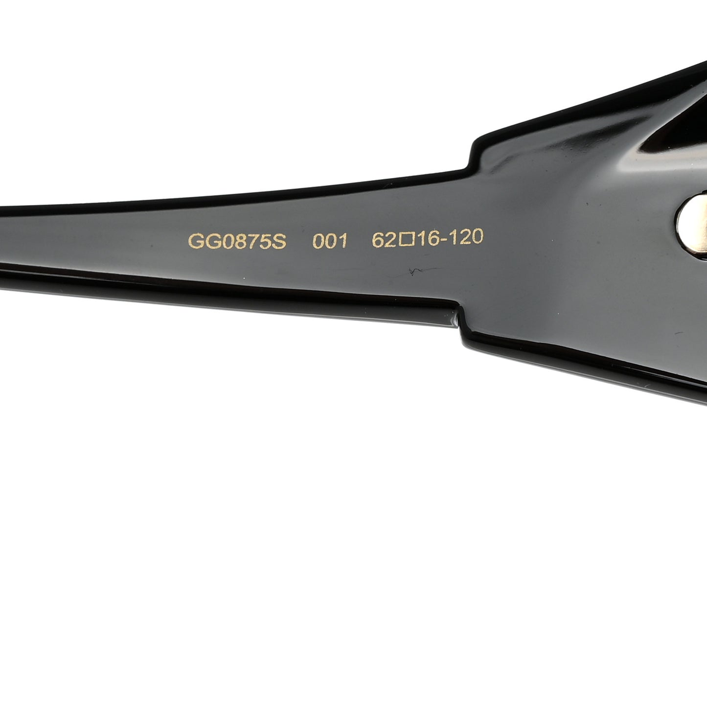 Round Sunglasses GG0875S Black