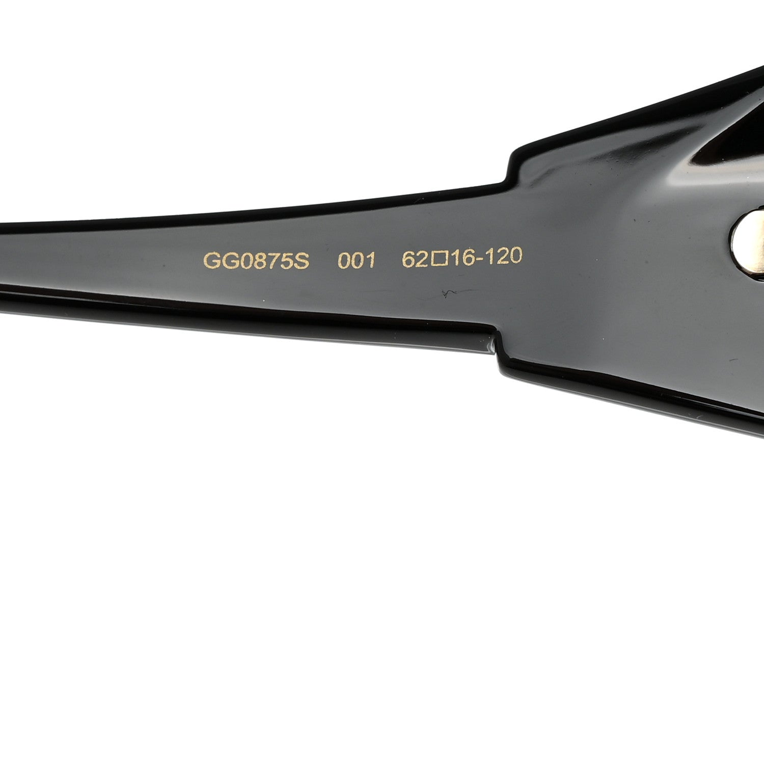 Gucci Round Sunglasses GG0875S Black 5 of 8