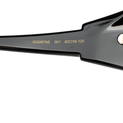 Gucci Round Sunglasses GG0875S Black 5 of 8