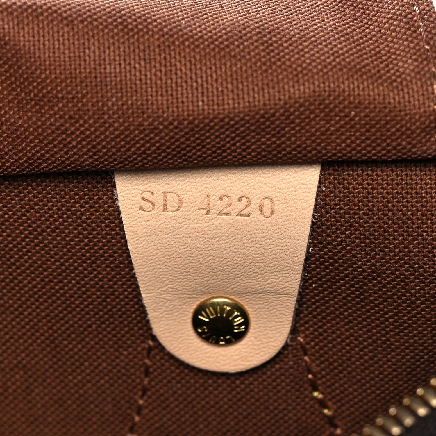 Louis Vuitton Monogram Speedy Bandouliere 25 7 of 12