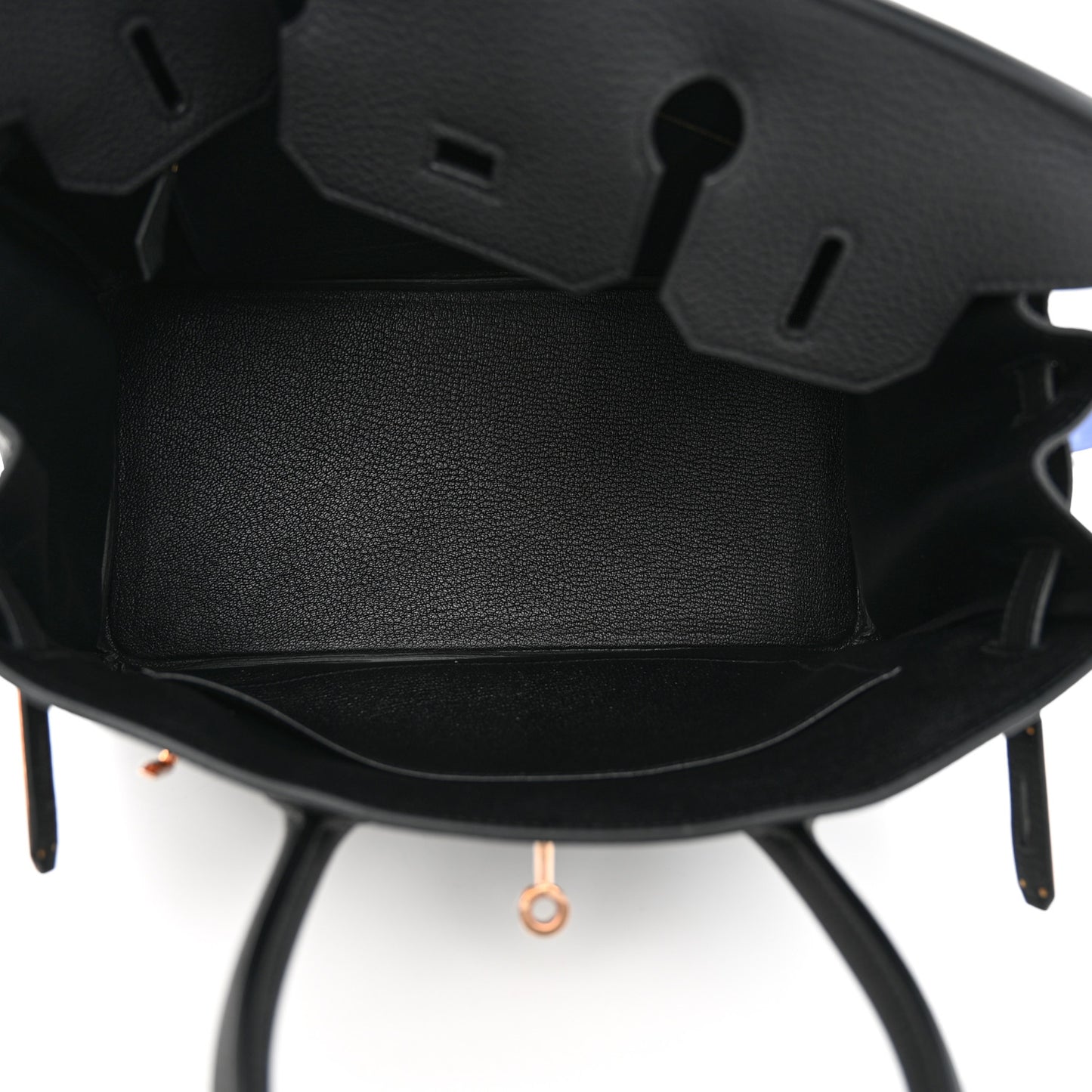 Togo Birkin 30 Black