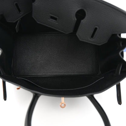 Hermes Togo Birkin 30 Black 5 of 11