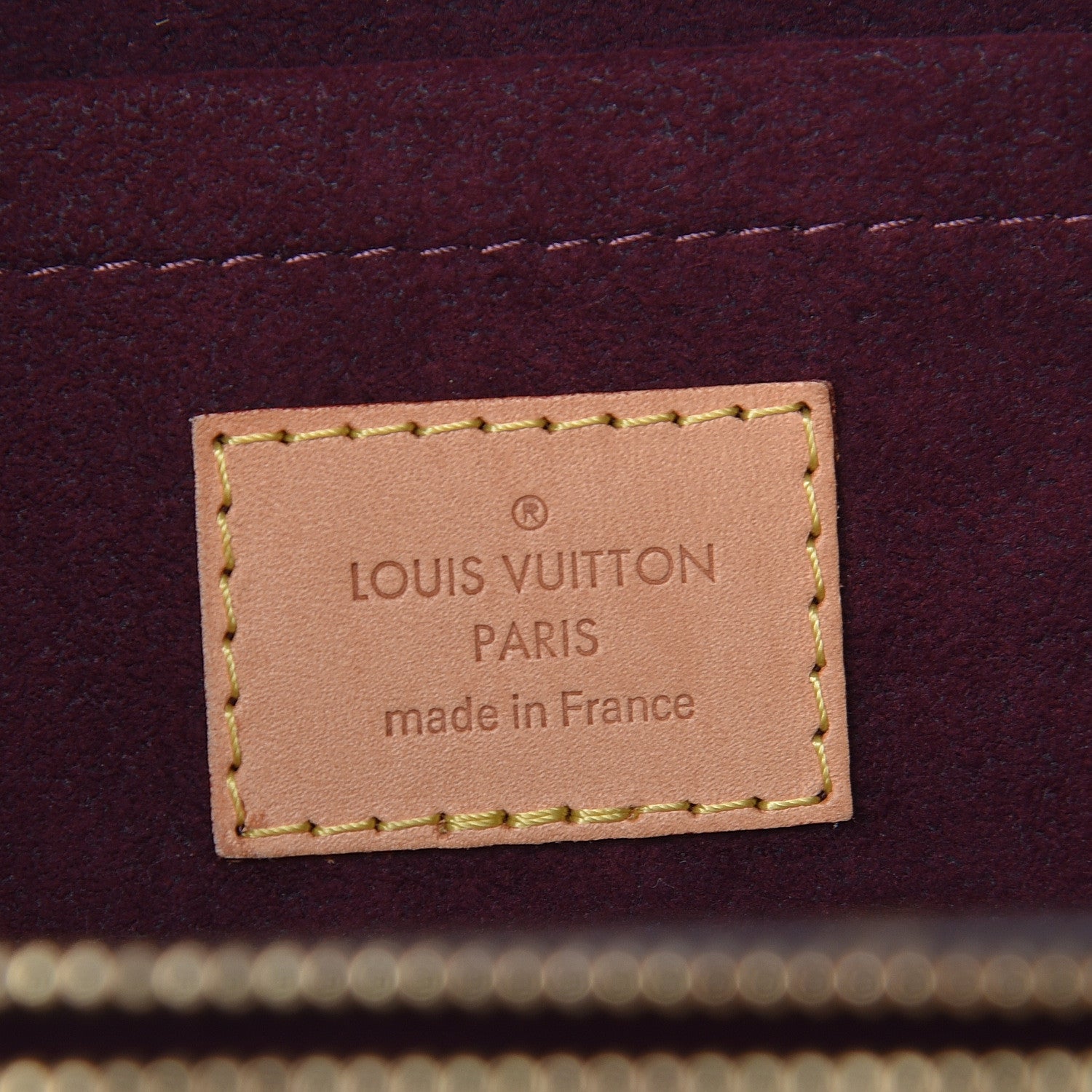 Louis Vuitton Monogram Montaigne GM 8 of 10