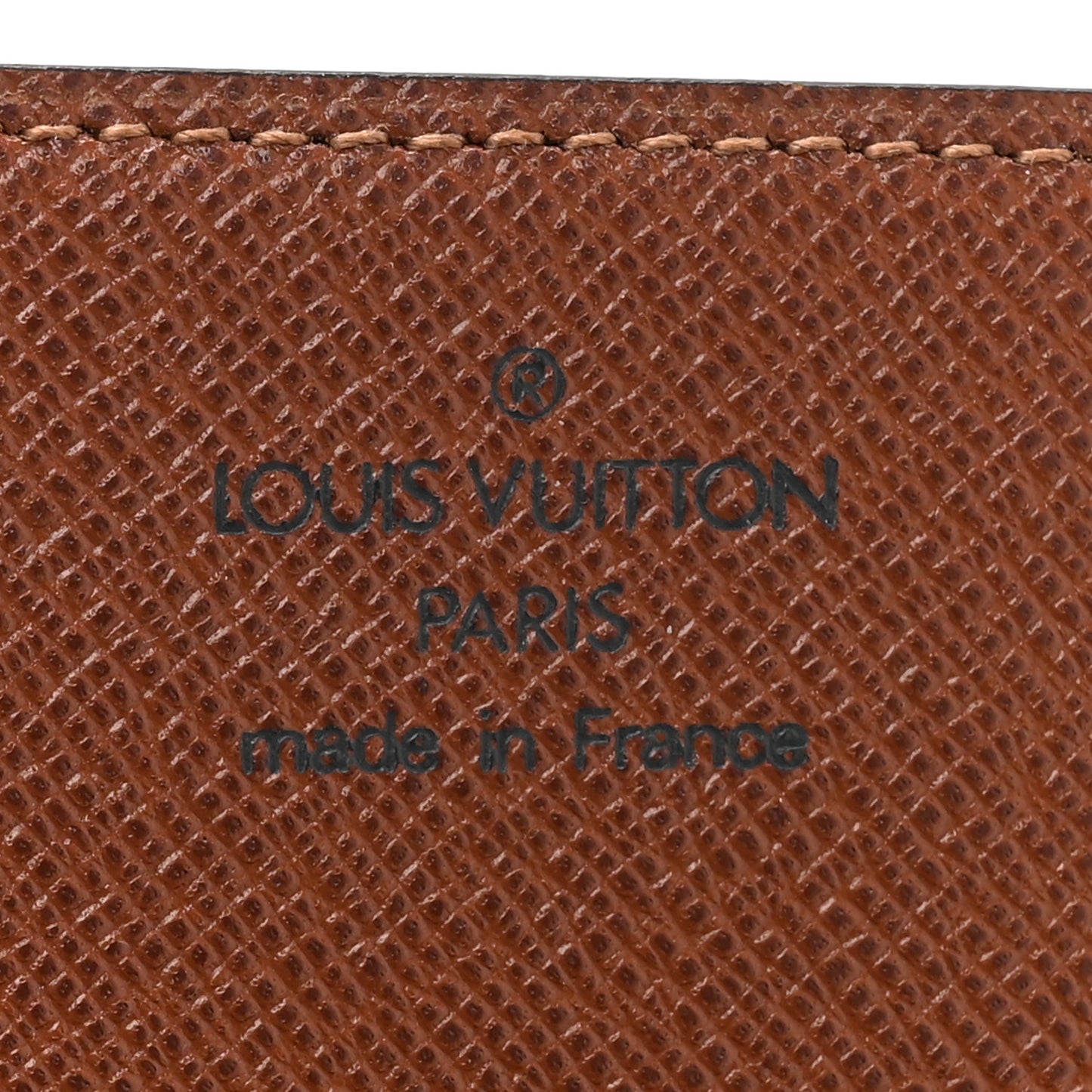 Monogram Business Card Holder