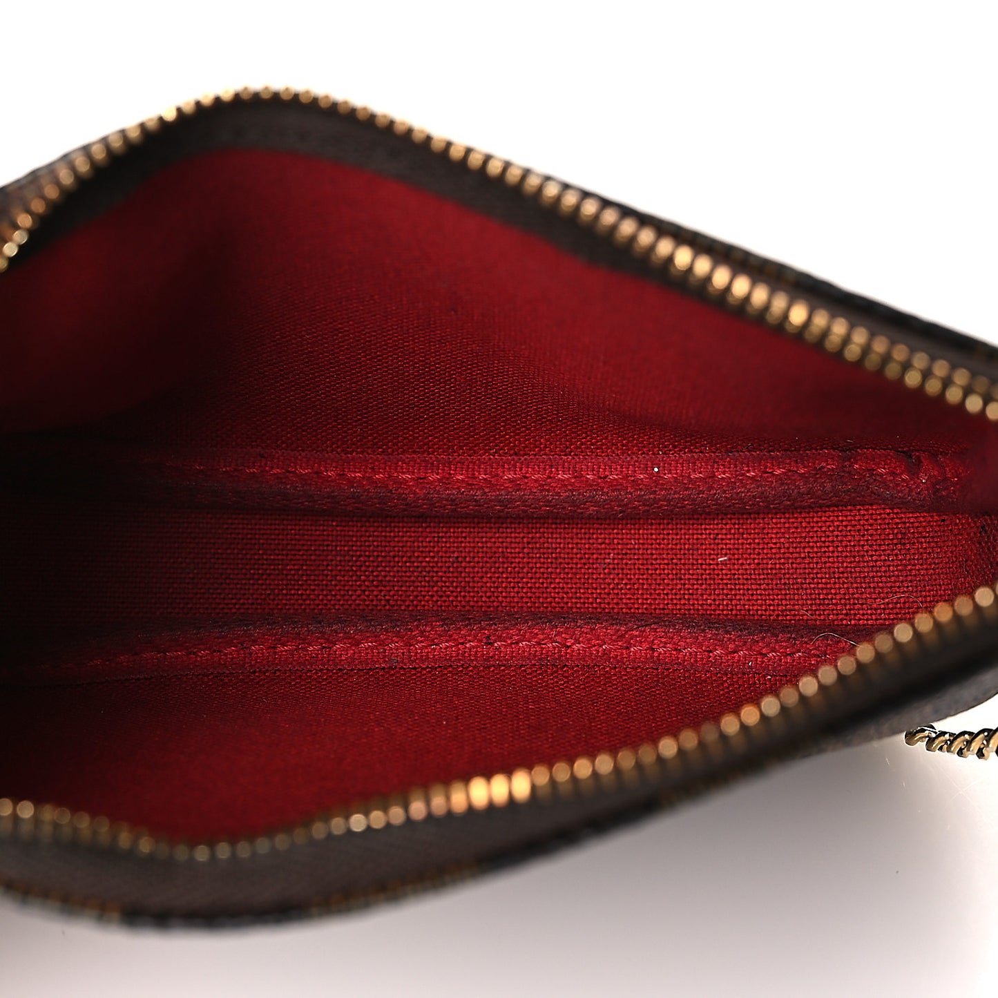 Damier Ebene Mini Pochette Accessories