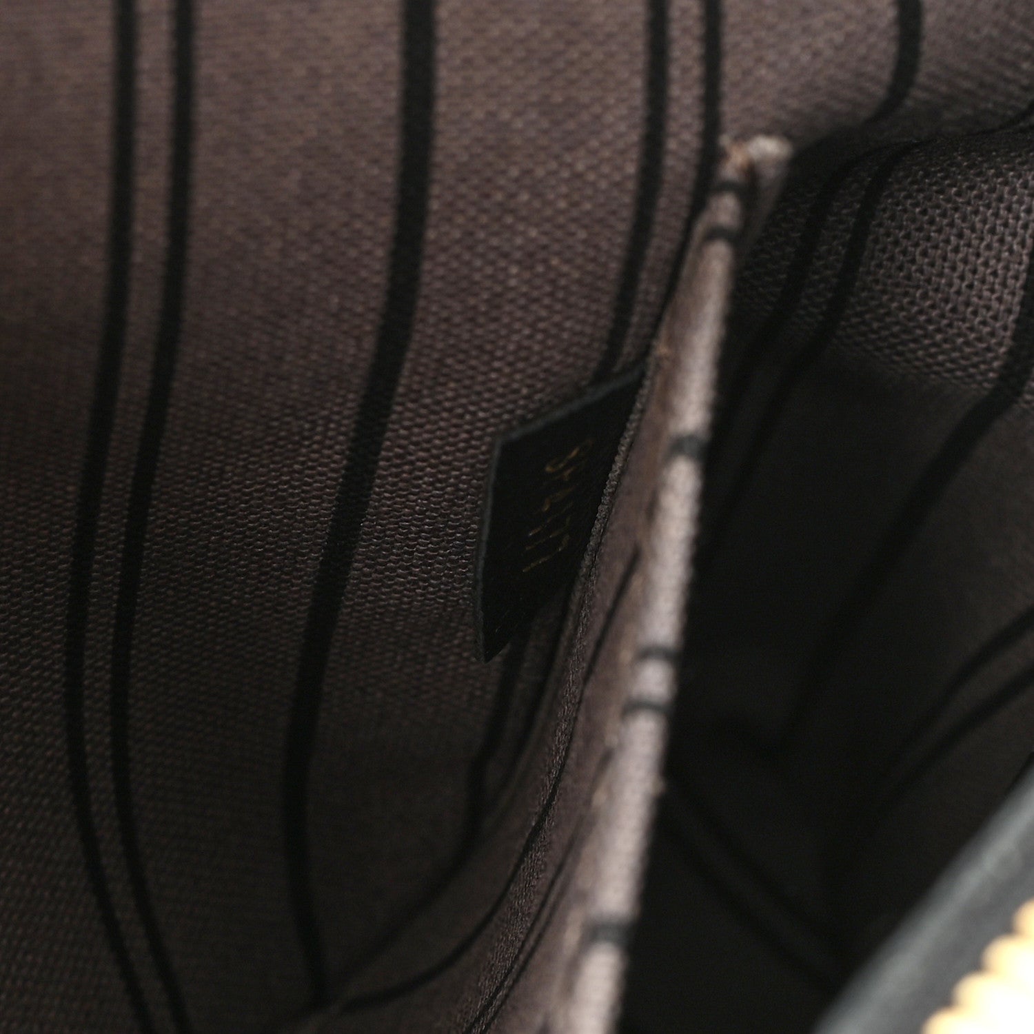 Louis Vuitton Empreinte Montaigne BB Black 7 of 11
