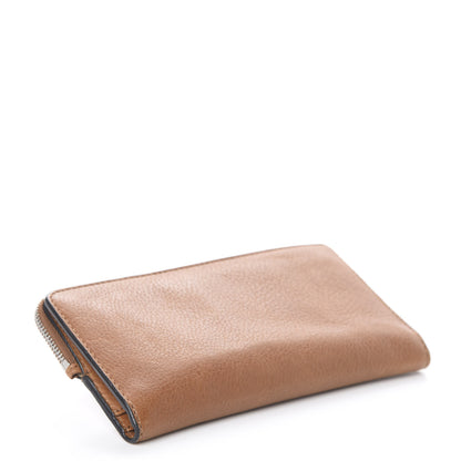 Burberry Brit Calfskin Lexi Wallet Saddle Brown 3 of 5