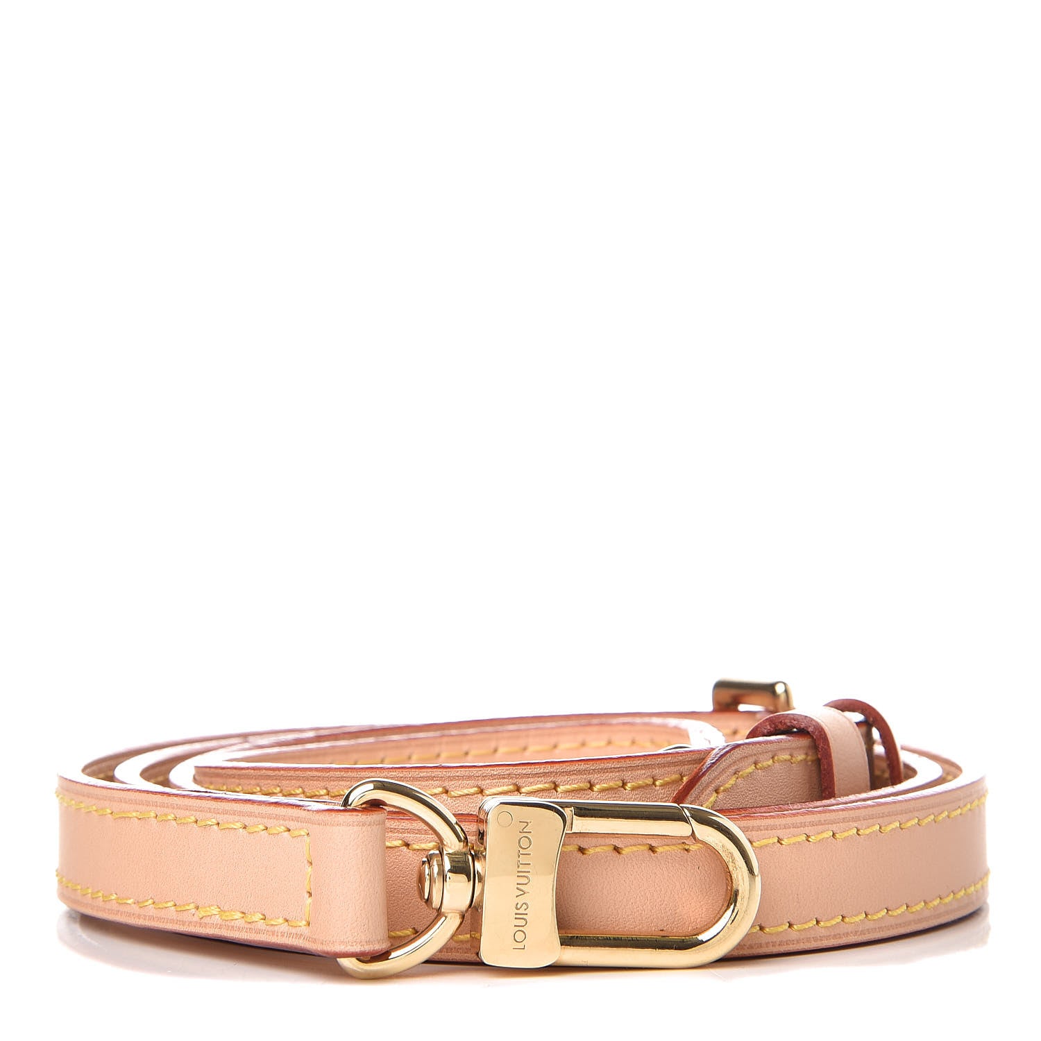 Louis Vuitton Vachetta 16mm Adjustable Shoulder Strap 1 of 6