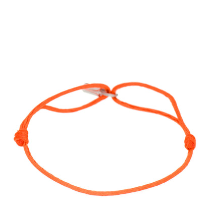 Louis Vuitton X UNICEF Sterling Silver Lockit Bracelet Orange 3 of 4