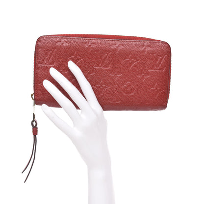 Louis Vuitton Empreinte Zippy Wallet Cherry 2 of 13