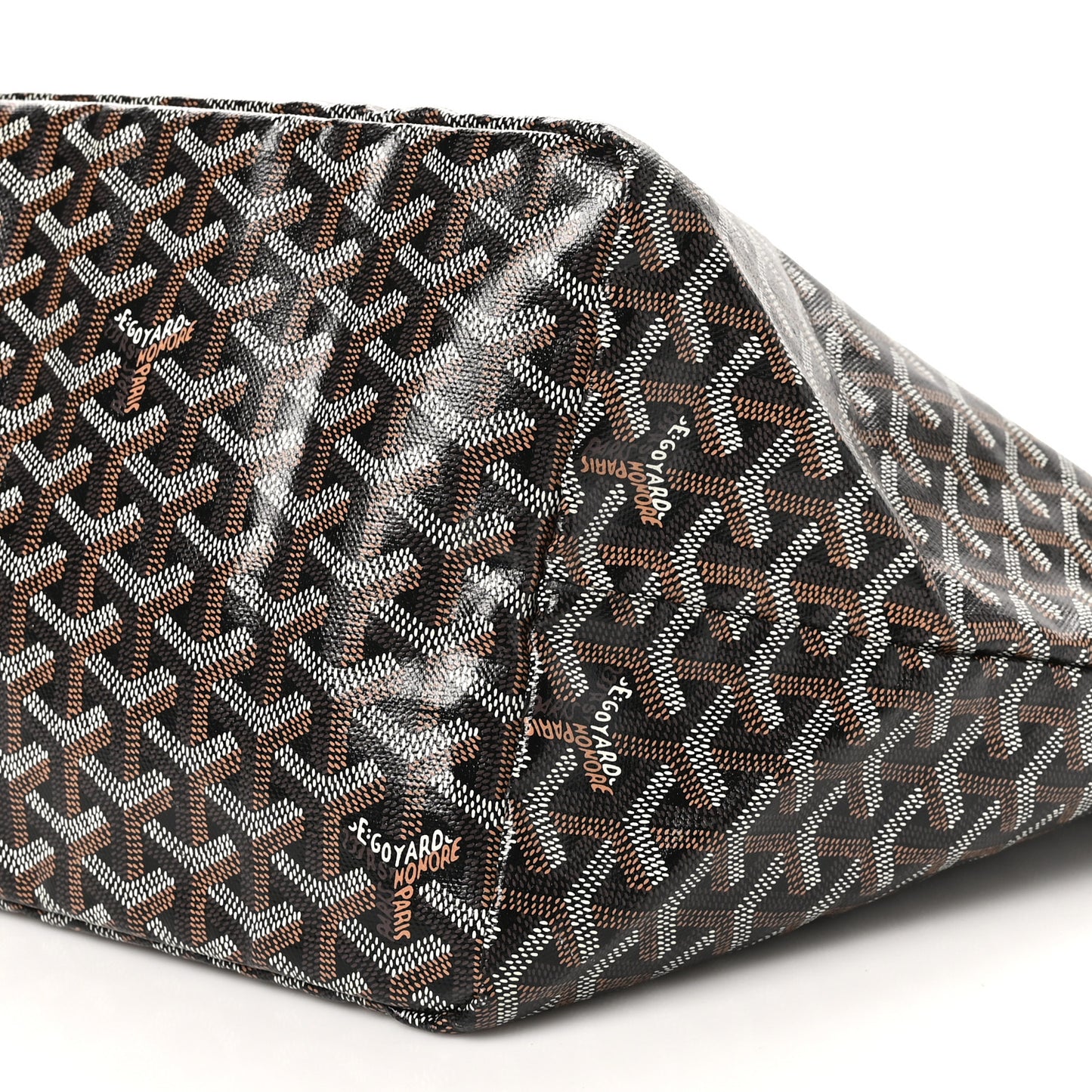 Goyardine Saint Louis GM Black Gold