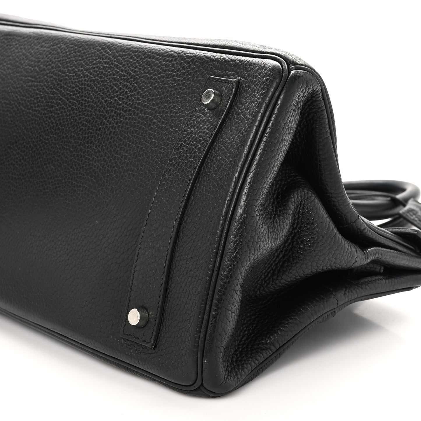 Togo JPG Shoulder Birkin II 42 Black
