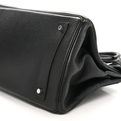 Hermes Togo JPG Shoulder Birkin II 42 Black 10 of 10