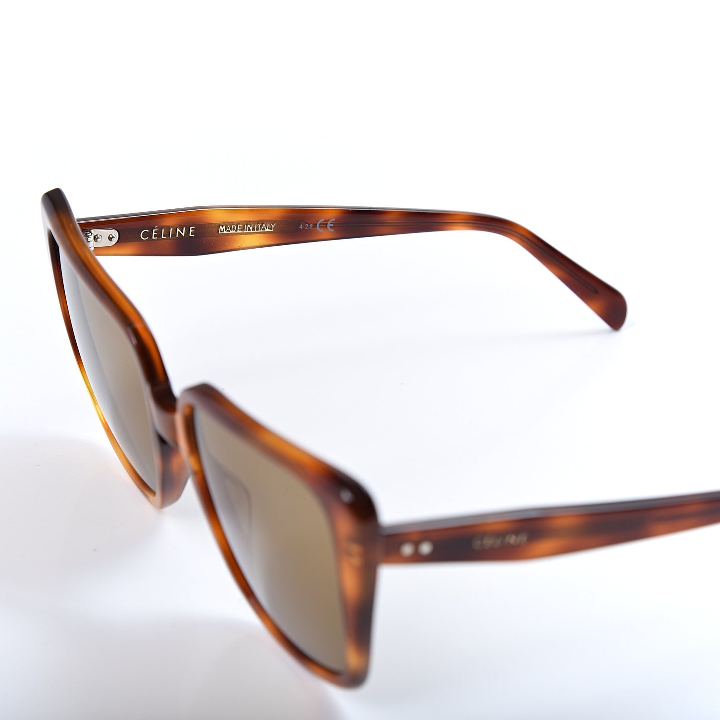 Cat Eye Sunglasses CL 40047I Tortoise