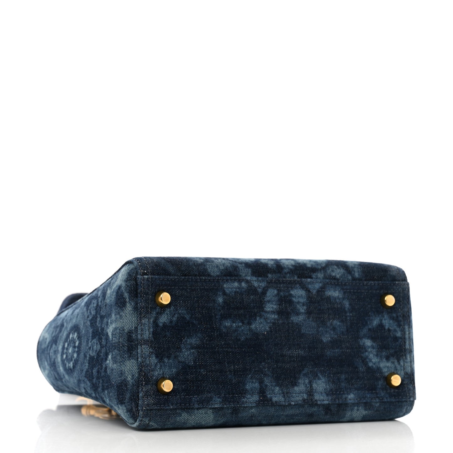 Denim Medium KaleiDiorscopic Lady Dior Blue