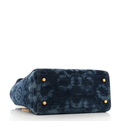 Christian Dior Denim Medium KaleiDiorscopic Lady Dior Blue 4 of 11