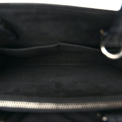 Louis Vuitton Epi Twist Tote Black 5 of 10