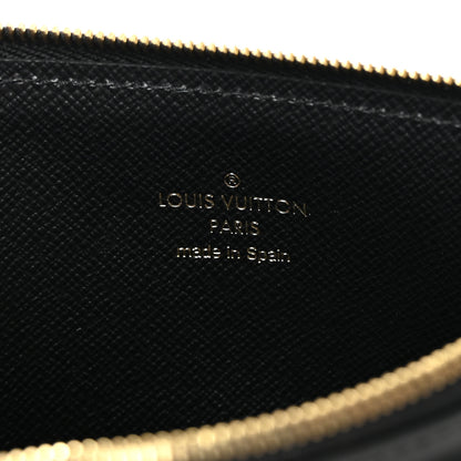 Louis Vuitton Monogram Slim Purse Black 6 of 7