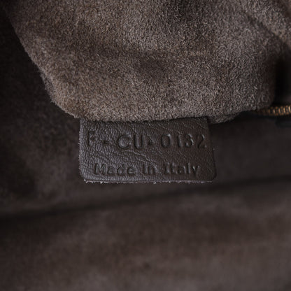 Celine Baby Grained Calfskin Medium Phantom Luggage Khaki 9 of 18