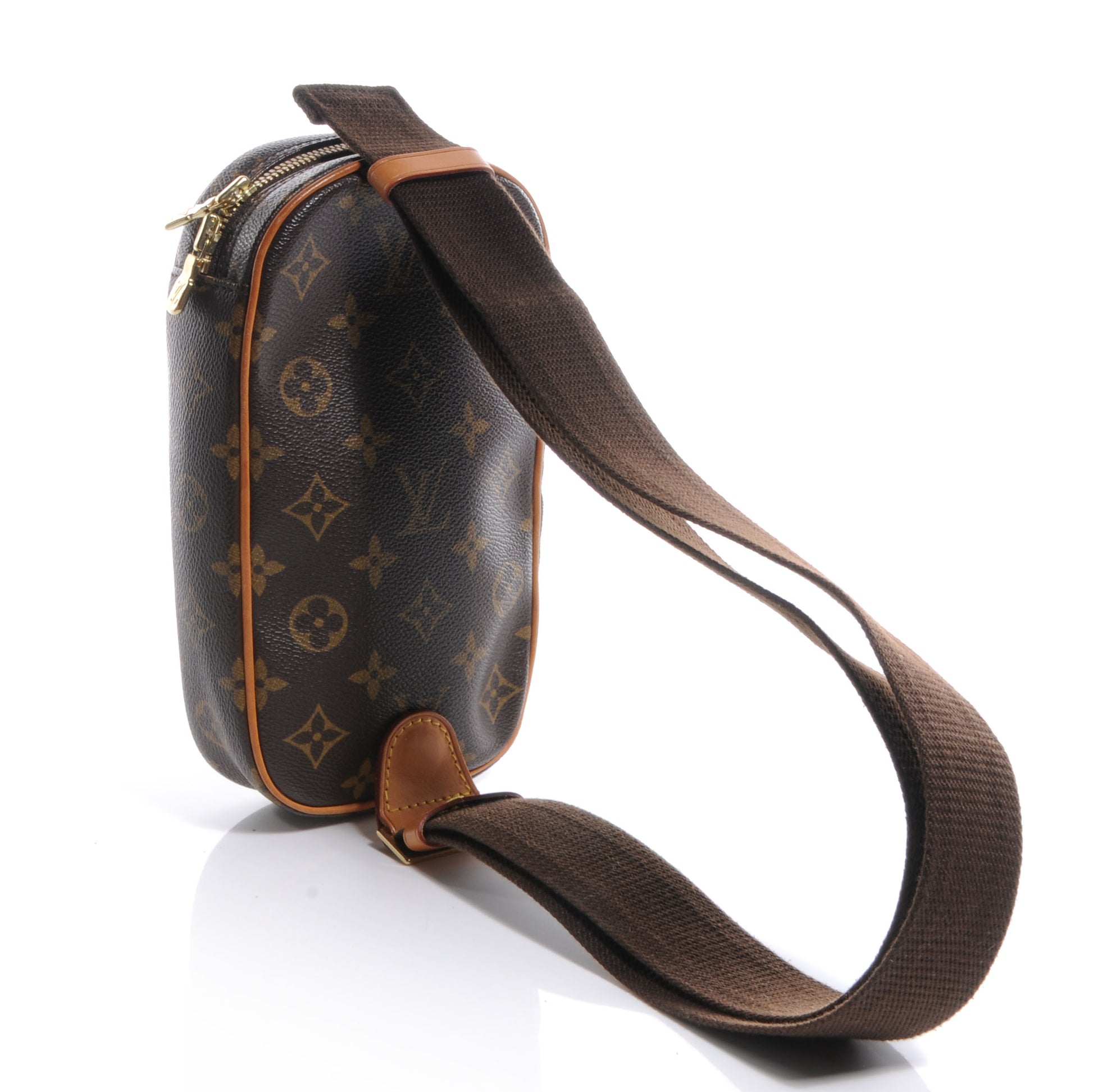 Louis Vuitton Monogram Pochette Gange 3 of 8