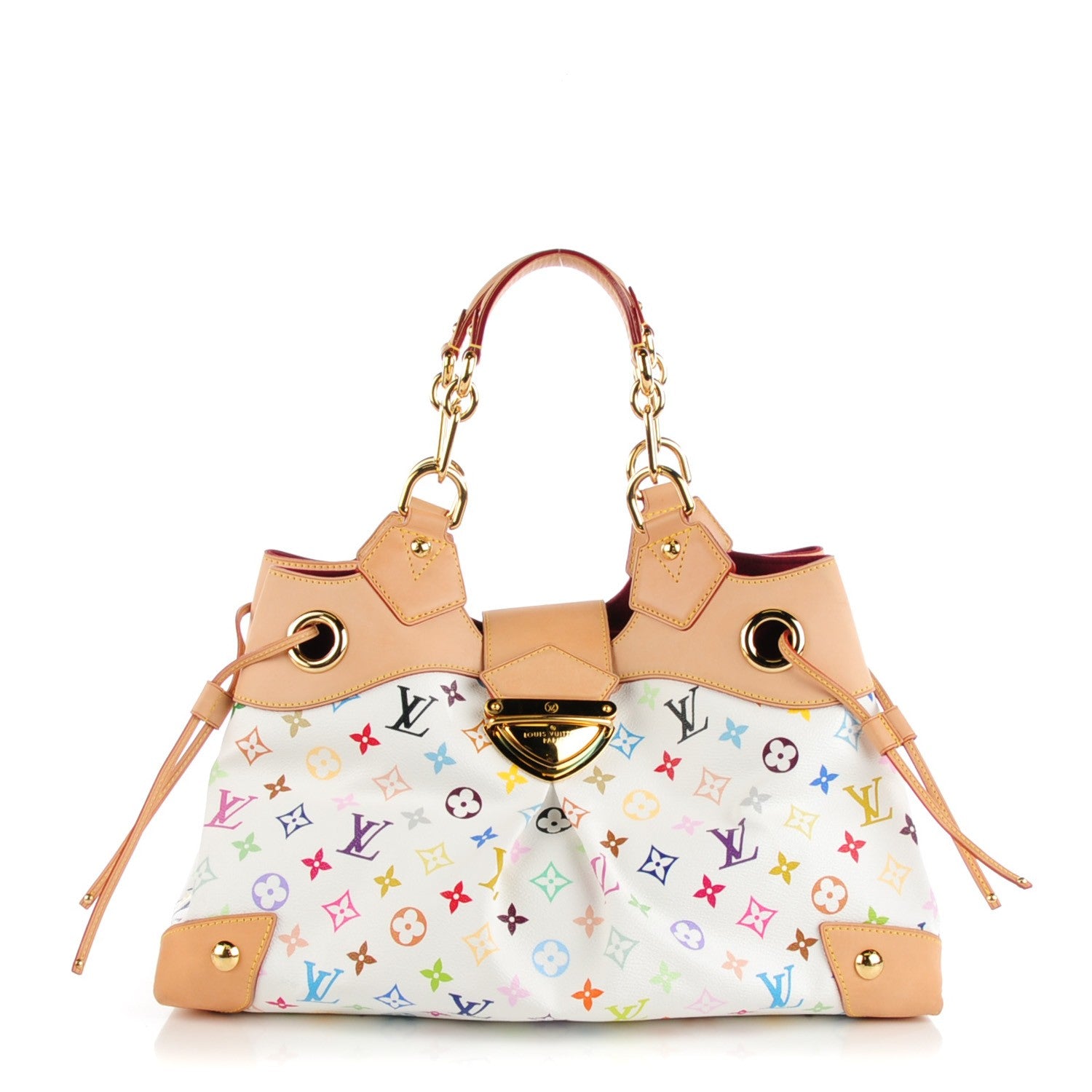 Louis Vuitton Monogram Multicolor Ursula White 1 of 8