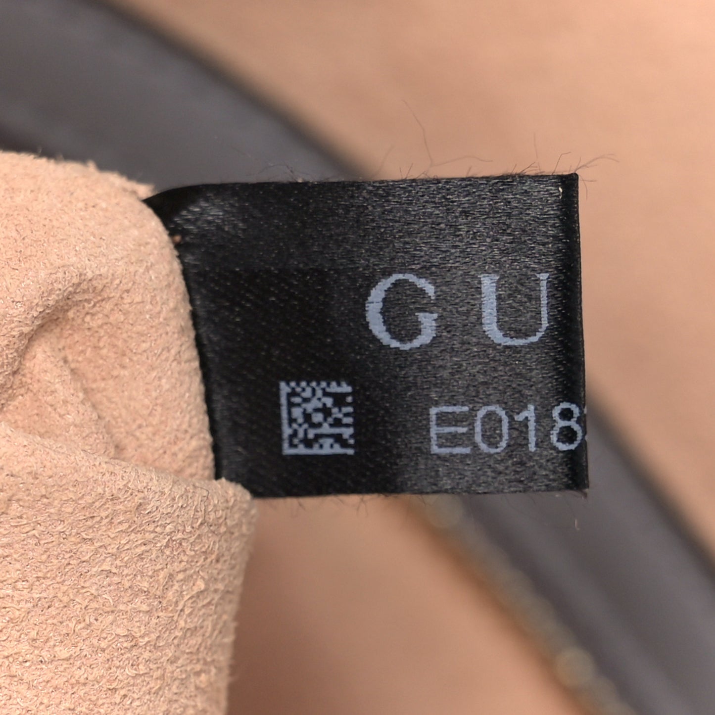 Guccissima Signature Boston Deep Grey