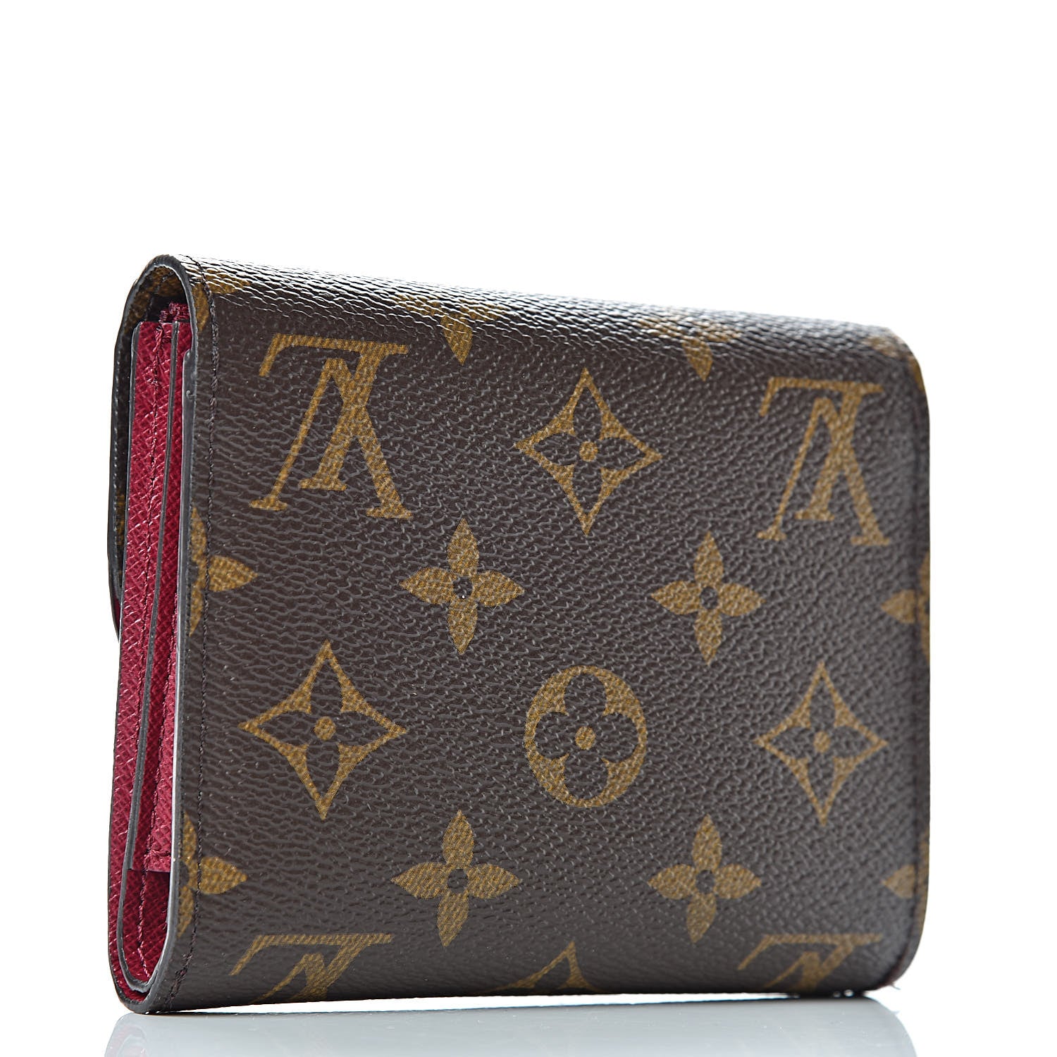 Louis Vuitton Monogram Ariane Compact Wallet Fuchsia 3 of 9