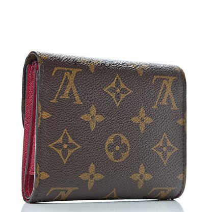 Louis Vuitton Monogram Ariane Compact Wallet Fuchsia 3 of 9