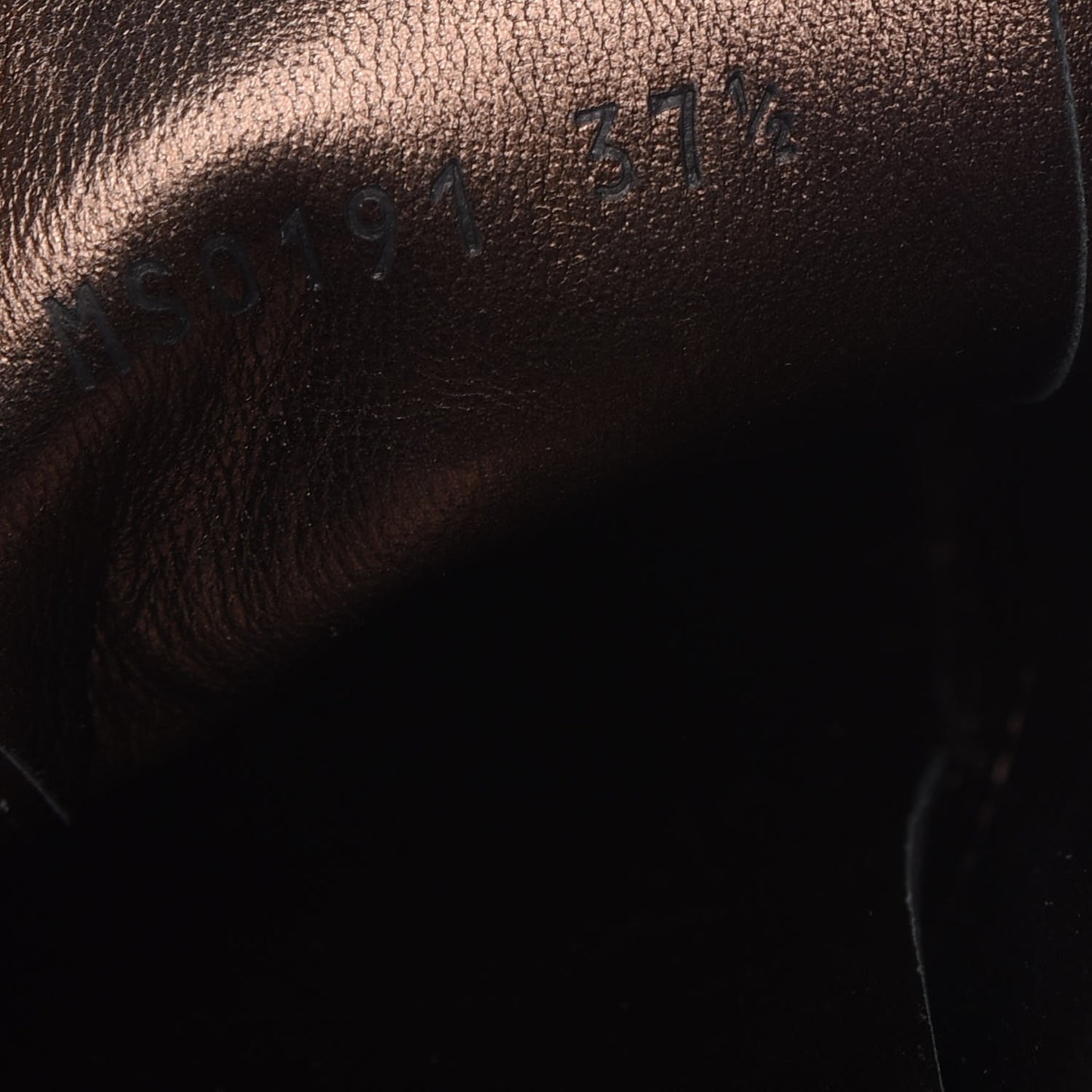 Calfskin Monogram Lyrics Sneakers 37.5