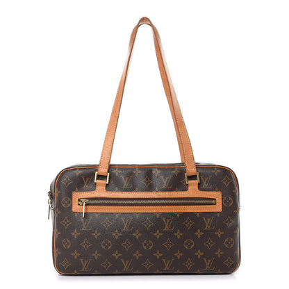 Louis Vuitton Monogram Cite GM 1 of 18