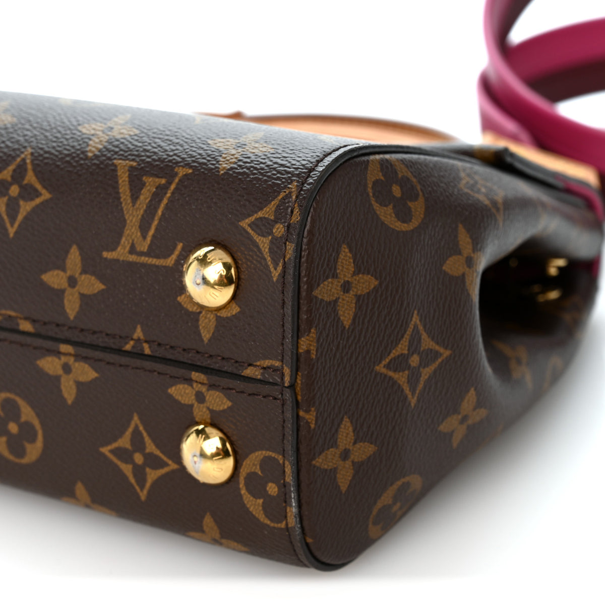 Monogram Cluny BB Bordeaux Fuchsia