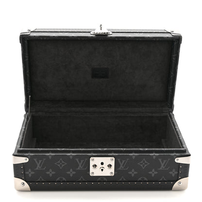 Louis Vuitton Monogram Eclipse Coffret 8 Watch Case Black 6 of 11