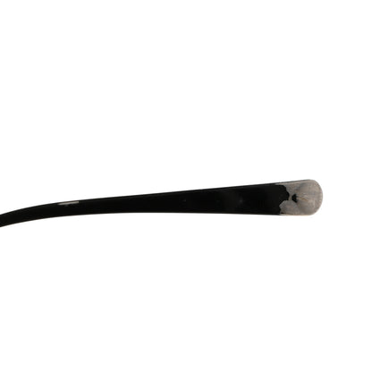 Chanel Metal Raffia Braided Round Sunglasses 4250 Black 9 of 12