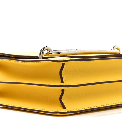 Hermes Swift Mini Sac Roulis Jaune De Naples 9 of 11