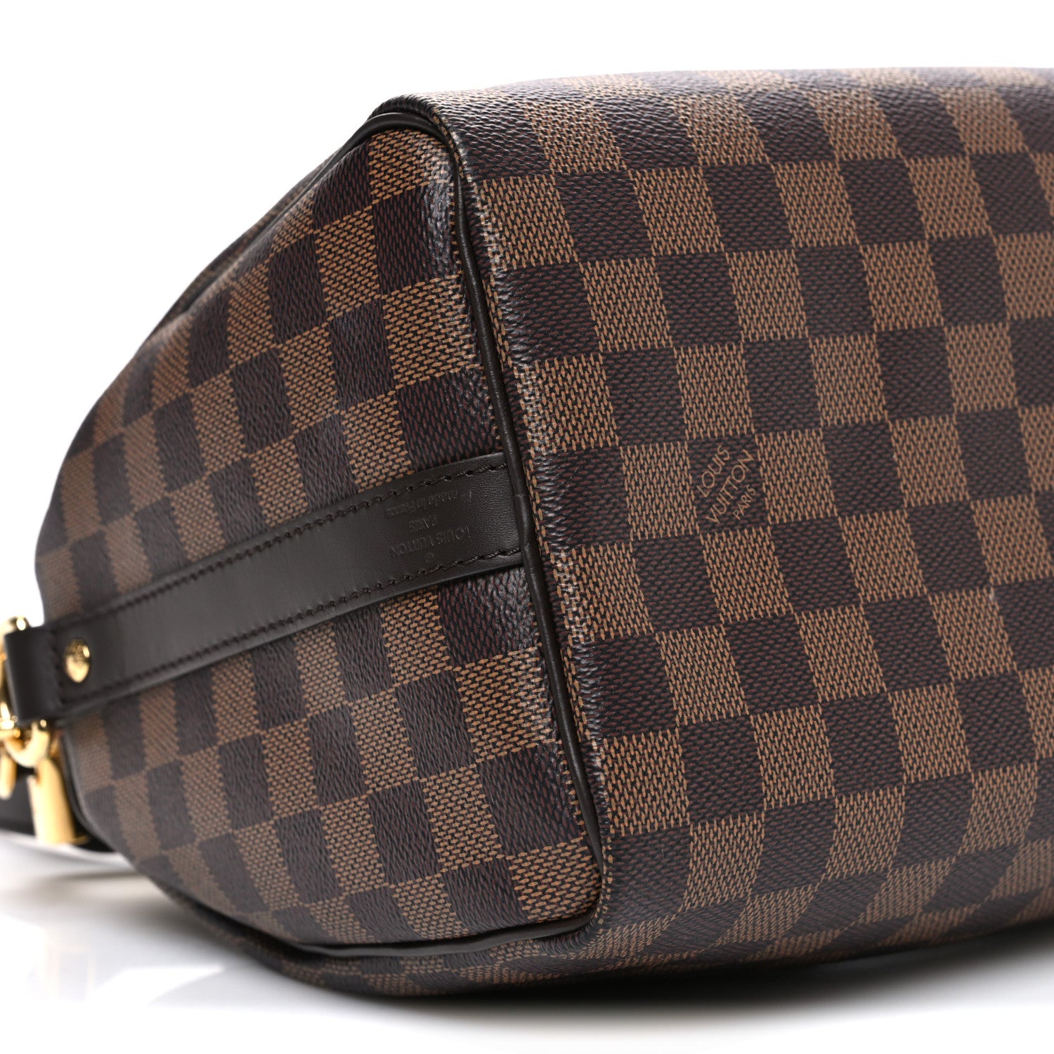 Louis Vuitton Damier Ebene Speedy Bandouliere 25 8 of 9